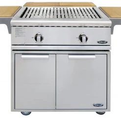 Grill Parts DCS Liberty Back Bar With Wood Inserts For CAD Cart