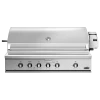 DCS Series 7 Traditional 48-Inch Built-In Gas Grill With Rotisserie