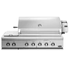 DCS Series 7 Traditional 48-Inch Built-In Gas Grill With Double Side Burner & Rotisserie