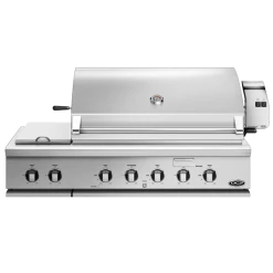 DCS Series 7 Traditional 48-Inch Built-In Gas Grill With Double Side Burner & Rotisserie