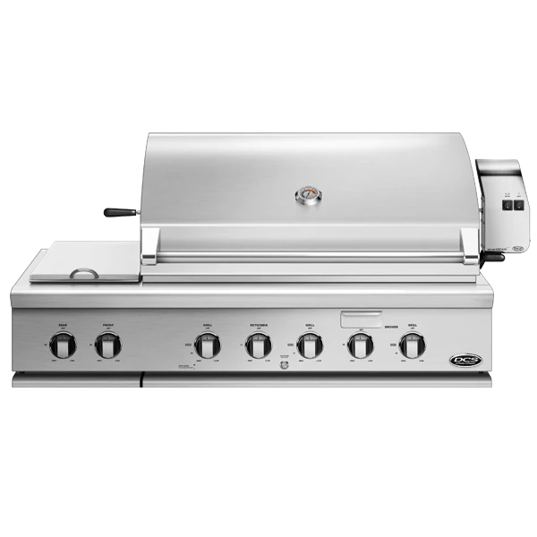 DCS Series 7 Traditional 48-Inch Built-In Gas Grill With Double Side Burner & Rotisserie 3 DCS Series 7 Traditional 48-Inch Built-In Gas Grill With Double Side Burner & Rotisserie