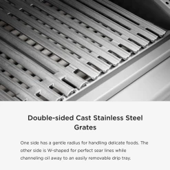 DCS Series 7 Traditional 36-Inch Built-In Gas Grill With Rotisserie