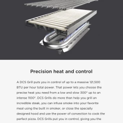 DCS Series 7 Traditional 48-Inch Built-In Gas Grill With Rotisserie