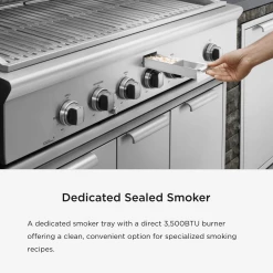 DCS Series 7 Traditional 48-Inch Built-In Gas Grill With Rotisserie