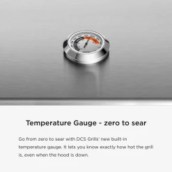 DCS Series 7 Traditional 48-Inch Built-In Gas Grill With Rotisserie