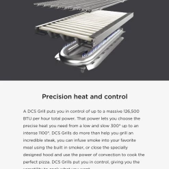 DCS Series 7 Traditional 48-Inch Built-In Gas Grill With Double Side Burner & Rotisserie 15 DCS Series 7 Traditional 48-Inch Built-In Gas Grill With Double Side Burner & Rotisserie