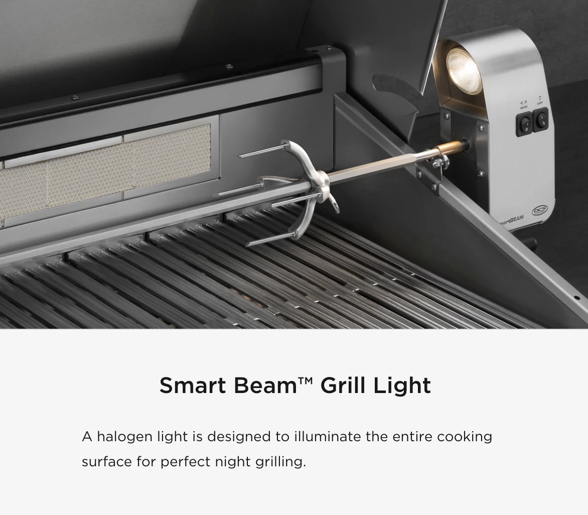 DCS Series 7 Traditional 48-Inch Built-In Gas Grill With Double Side Burner & Rotisserie 5 DCS Series 7 Traditional 48-Inch Built-In Gas Grill With Double Side Burner & Rotisserie