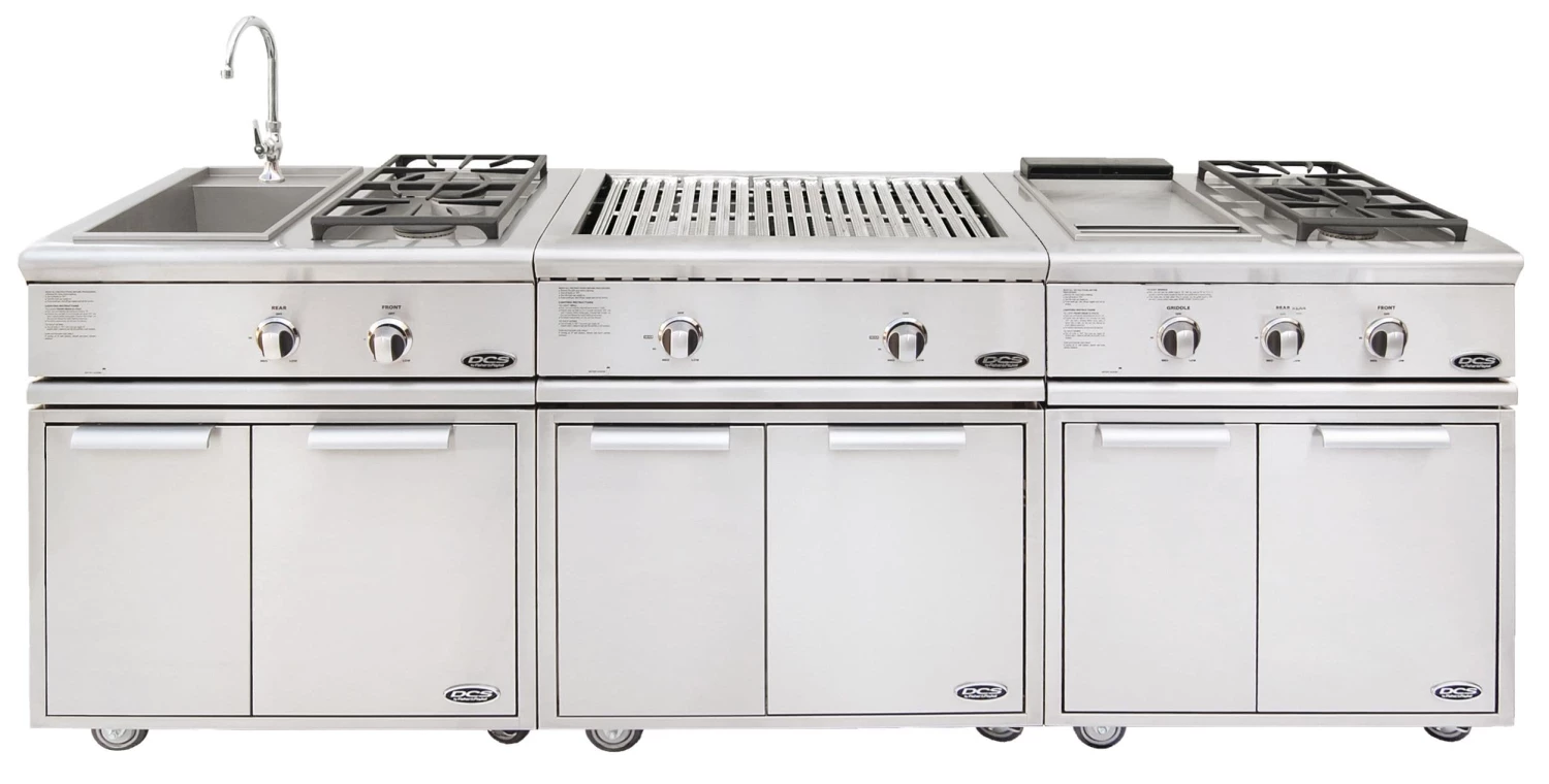 DCS 30" Series 9 Double Side Burner / Griddle 4 DCS 30" Series 9 Double Side Burner / Griddle