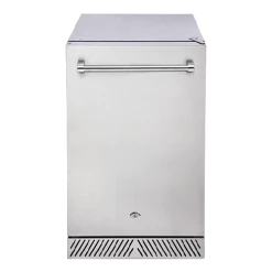 Delta Heat 20" 4.1 Cu. Ft. Outdoor Rated Compact Refrigerator With Lock Outdoor Kitchen