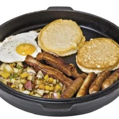 Camp Chef Seasoned Cast Iron Deluxe Dutch Oven Cookware