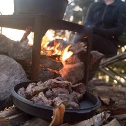 Camp Chef Seasoned Cast Iron Deluxe Dutch Oven Cookware