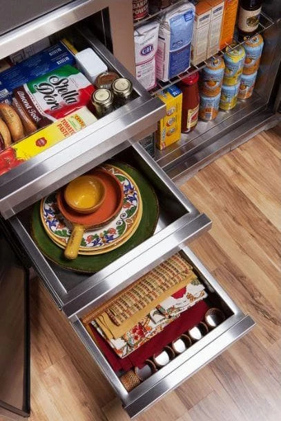 DCS 42" Dry Pantry Outdoor Kitchen 5 DCS 42" Dry Pantry Outdoor Kitchen