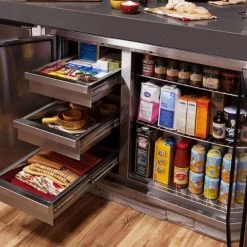 DCS 42" Dry Pantry Outdoor Kitchen 9 DCS 42