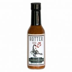 Hotter Than El Scorpion's Sting Hot Sauce Sauces I Rubs