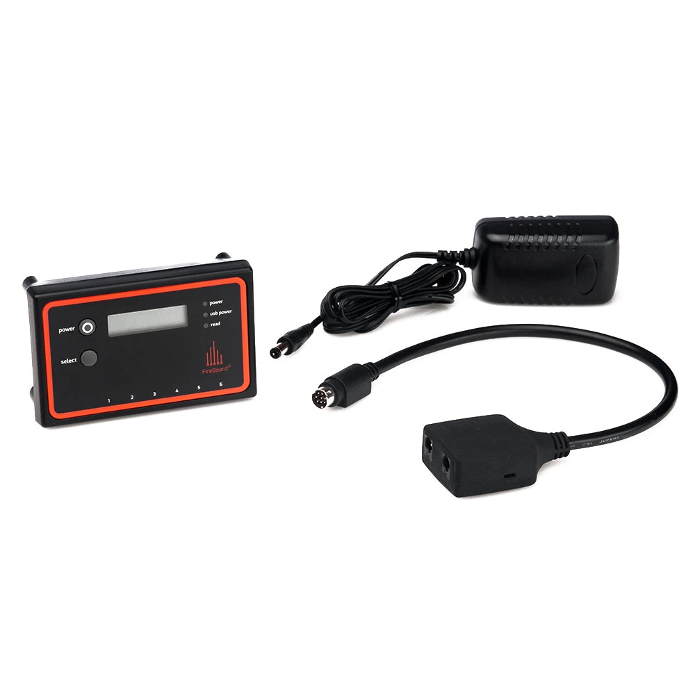 Digital Thermometers FireBoard Drive Fan Control Cable 6 Digital Thermometers FireBoard Drive Fan Control Cable