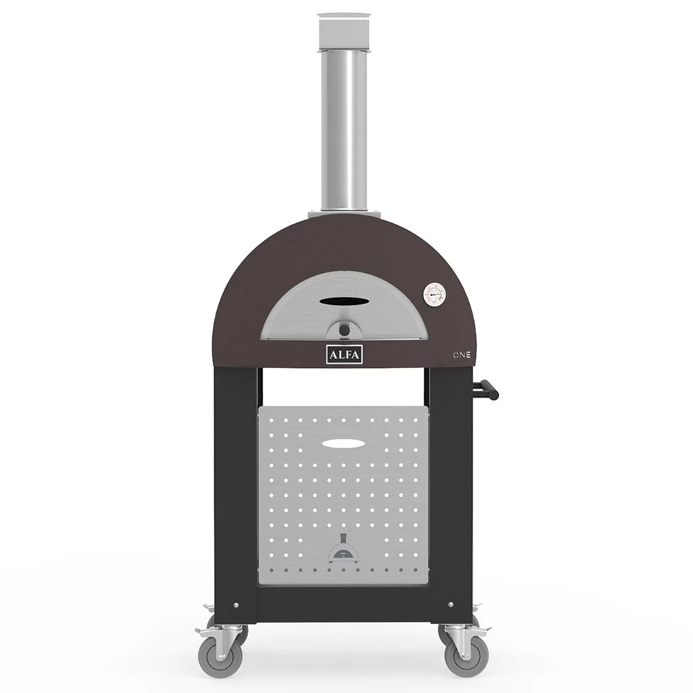 Alfa One 24" Outdoor Pizza Oven Grills I Smokers 7 Alfa One 24" Outdoor Pizza Oven Grills I Smokers