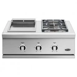 DCS 30" Series 9 Double Side Burner / Griddle