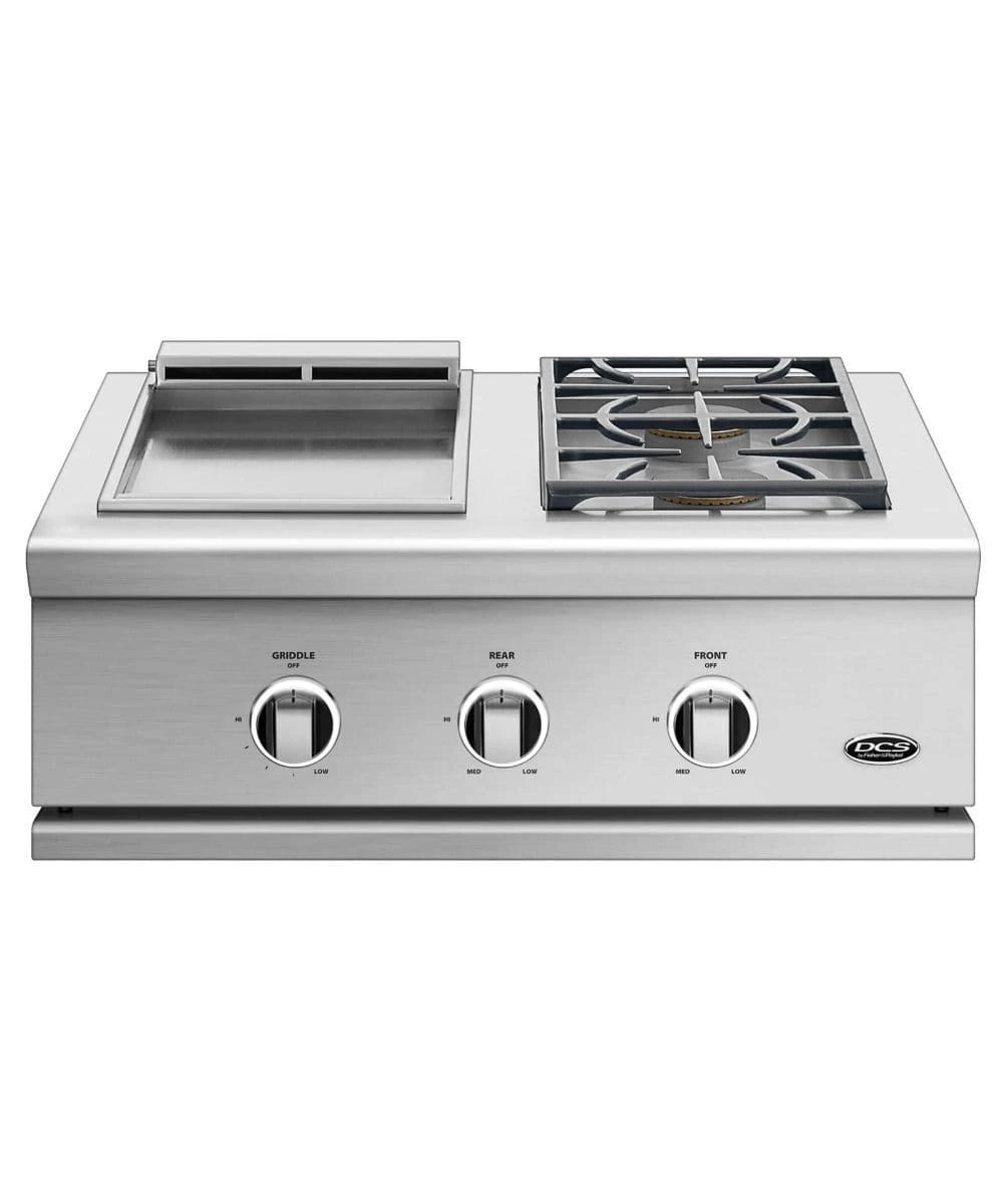 DCS 30" Series 9 Double Side Burner / Griddle 3 DCS 30" Series 9 Double Side Burner / Griddle