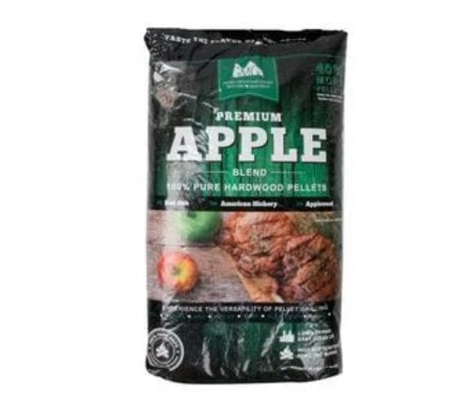 Green Mountain Grills Premium Apple Blend Pellets 3 Green Mountain Grills Premium Apple Blend Pellets