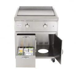 Blaze Griddle Cart BBQ Islands