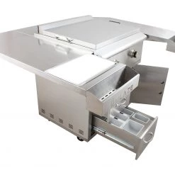 Blaze Griddle Cart Shelf Kit