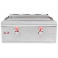 Blaze Premium LTE 30" Built-In Natural Gas Griddle With Lights