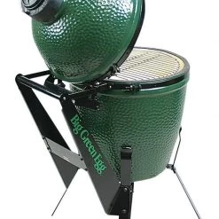 Big Green Egg Nest Handler BBQ Islands