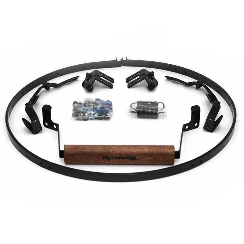 Big Green Egg Band And Hinge Assembly 3 Big Green Egg Band And Hinge Assembly