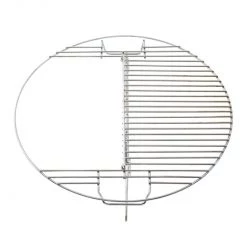 Pit Barrel Cooker Co PBC PIT BARREL JUNIOR Hinged Grate 14" Grilling Accessories 12 Pit Barrel Cooker Co PBC PIT BARREL JUNIOR Hinged Grate 14