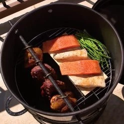 Pit Barrel Cooker Co PBC PIT BARREL JUNIOR Hinged Grate 14" Grilling Accessories 13 Pit Barrel Cooker Co PBC PIT BARREL JUNIOR Hinged Grate 14