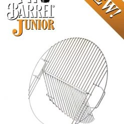 Pit Barrel Cooker Co PBC PIT BARREL JUNIOR Hinged Grate 14" Grilling Accessories