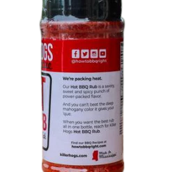 Sauces I Rubs Killer Hogs The Hot BBQ Rub