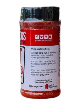 Sauces I Rubs Killer Hogs The Hot BBQ Rub 4 Sauces I Rubs Killer Hogs The Hot BBQ Rub