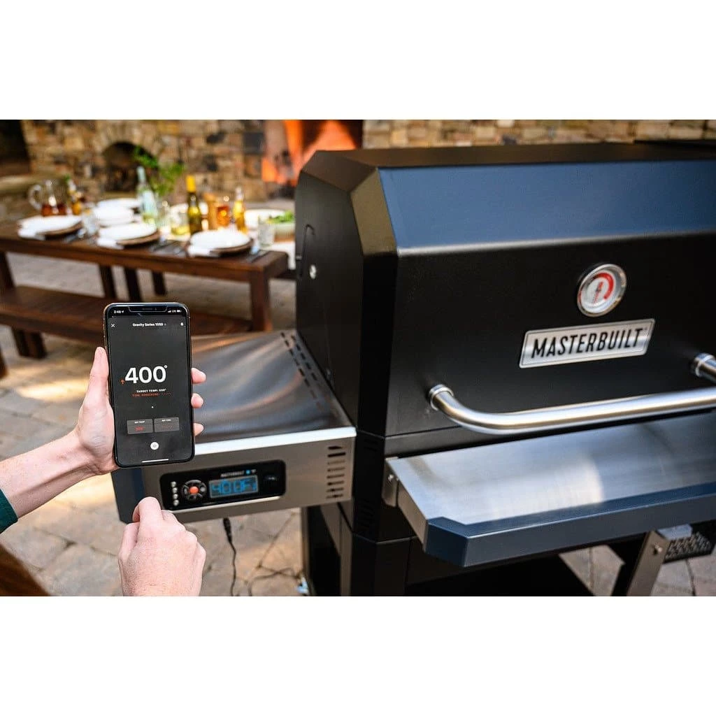 Masterbuilt Grills I Smokers Gravity Series 1050 Digital Charcoal Grill + Smoker 5 Masterbuilt Grills I Smokers Gravity Series 1050 Digital Charcoal Grill + Smoker