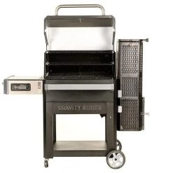 Masterbuilt Grills I Smokers Gravity Series 1050 Digital Charcoal Grill + Smoker
