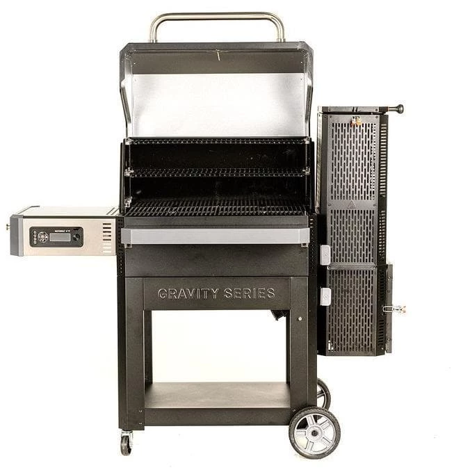 Masterbuilt Grills I Smokers Gravity Series 1050 Digital Charcoal Grill + Smoker 3 Masterbuilt Grills I Smokers Gravity Series 1050 Digital Charcoal Grill + Smoker