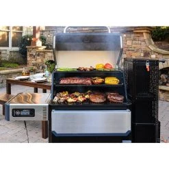 Masterbuilt Grills I Smokers Gravity Series 1050 Digital Charcoal Grill + Smoker 14 Masterbuilt Grills I Smokers Gravity Series 1050 Digital Charcoal Grill + Smoker