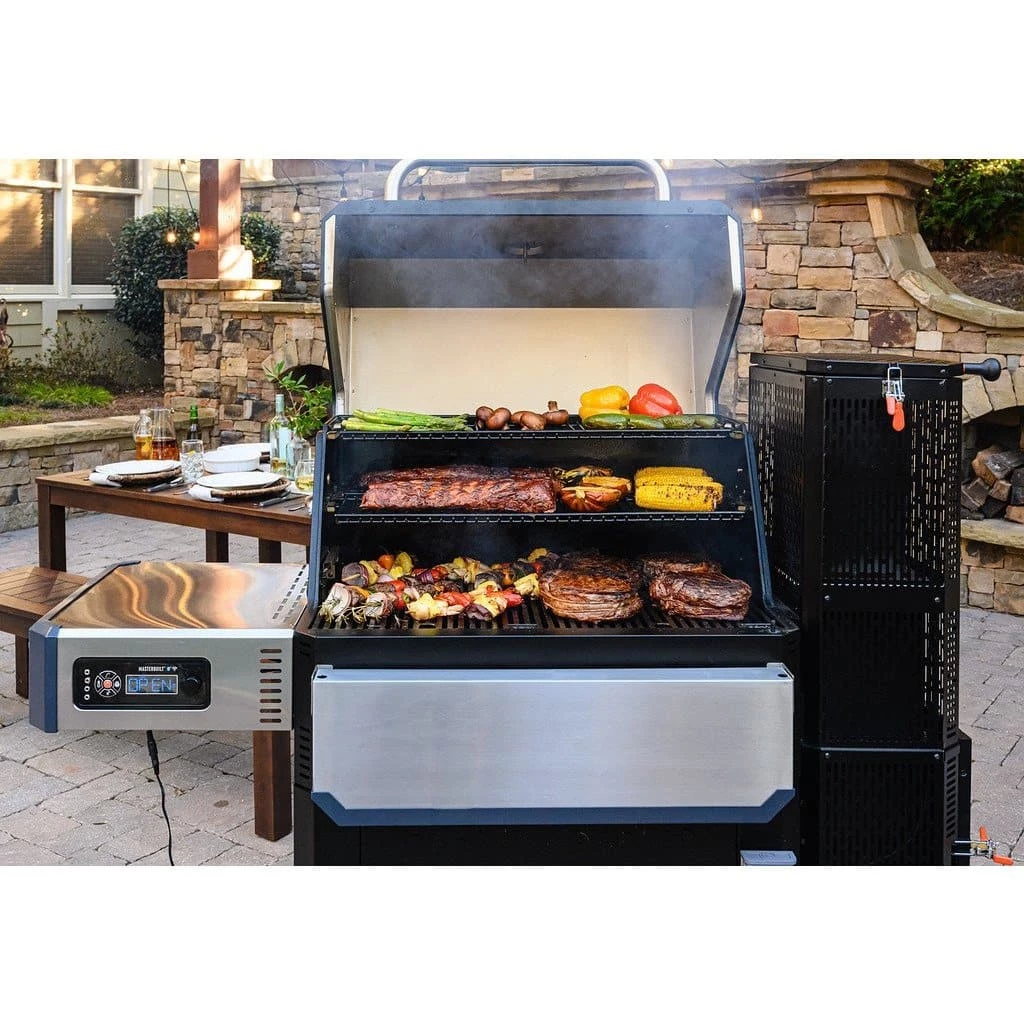 Masterbuilt Grills I Smokers Gravity Series 1050 Digital Charcoal Grill + Smoker 6 Masterbuilt Grills I Smokers Gravity Series 1050 Digital Charcoal Grill + Smoker