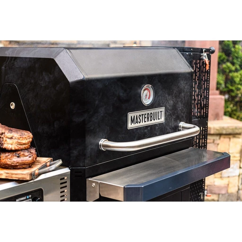 Masterbuilt Grills I Smokers Gravity Series 1050 Digital Charcoal Grill + Smoker 9 Masterbuilt Grills I Smokers Gravity Series 1050 Digital Charcoal Grill + Smoker