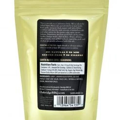 Sauces I Rubs Oakridge BBQ Santa Maria Grill Seasoning