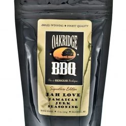 Oakridge BBQ Jah Love Jamaican Jerk Seasoning Sauces I Rubs