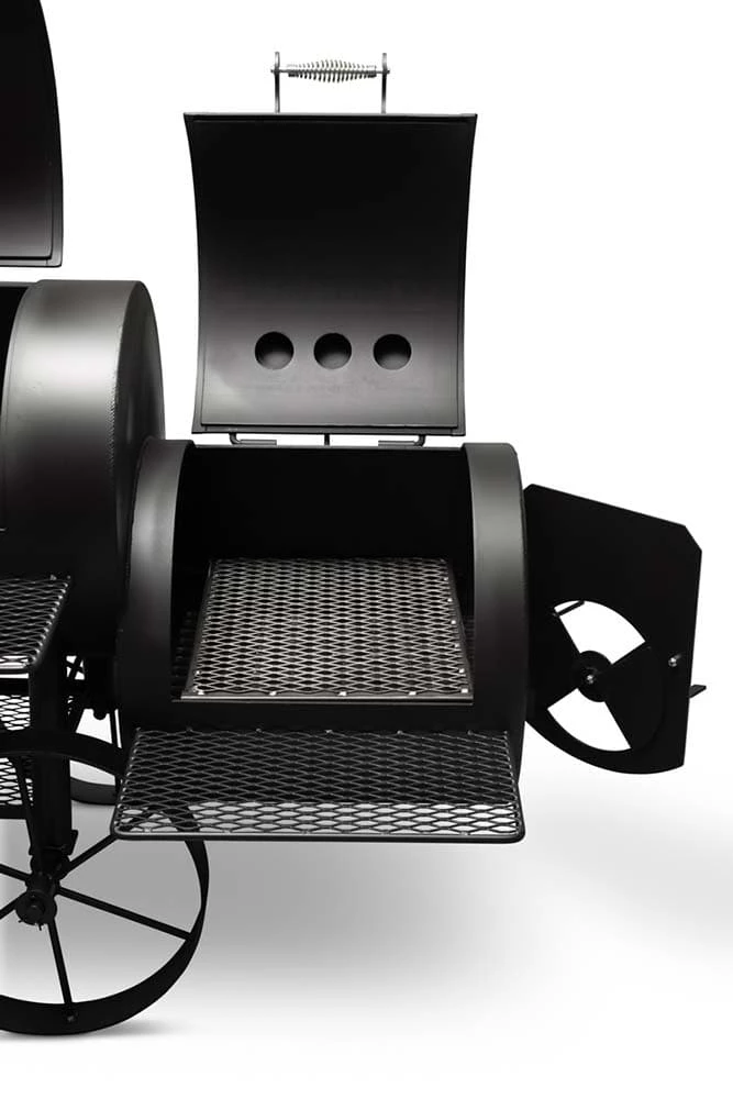 Yoder Smokers 24" Kingman Offset Smoker 12 Yoder Smokers 24" Kingman Offset Smoker