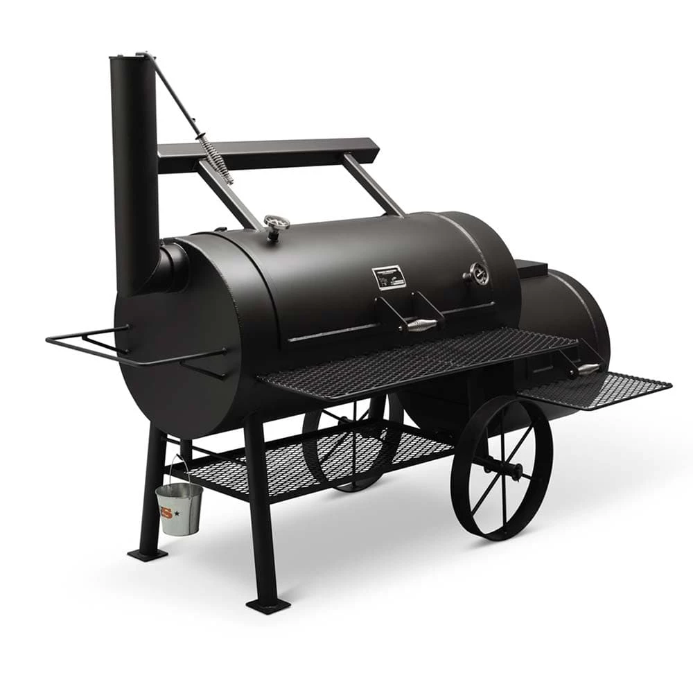 Yoder Smokers 24" Kingman Offset Smoker 3 Yoder Smokers 24" Kingman Offset Smoker