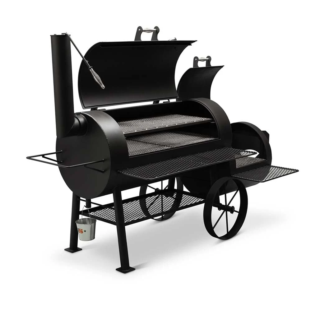 Yoder Smokers 24" Kingman Offset Smoker 4 Yoder Smokers 24" Kingman Offset Smoker