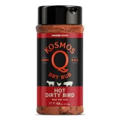 Kosmo's Q Sauces I Rubs Kosmos Q Hot Dirty Bird Rub