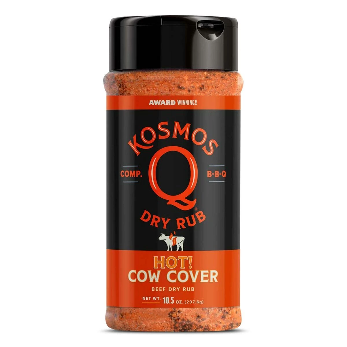Kosmo's Q Sauces I Rubs Kosmos Q Hot Cow Cover Rub 3 Kosmo's Q Sauces I Rubs Kosmos Q Hot Cow Cover Rub