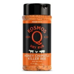 Kosmo's Q Kosmos Q Honey Chipotle Killer Bee Rub Sauces I Rubs