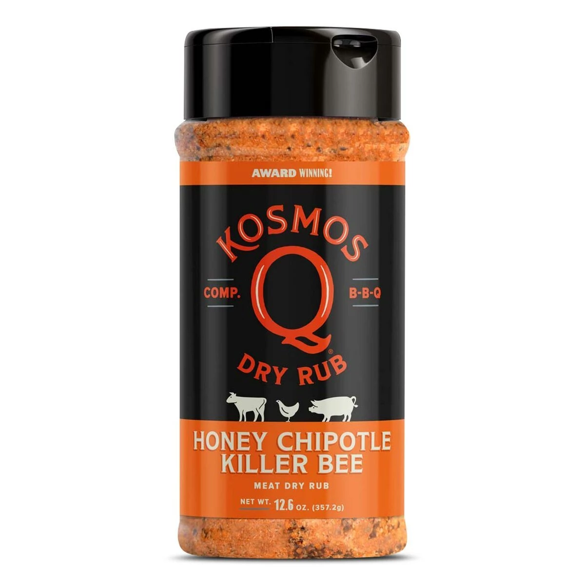 Kosmo's Q Kosmos Q Honey Chipotle Killer Bee Rub Sauces I Rubs 3 Kosmo's Q Kosmos Q Honey Chipotle Killer Bee Rub Sauces I Rubs