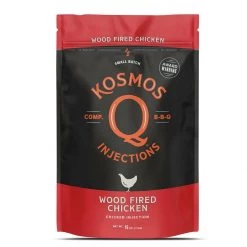 Kosmo's Q Kosmos Q Wood Fired Chicken Injection Sauces I Rubs