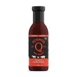 Kosmo's Q Kosmos Q Peach Habanero BBQ Sauce